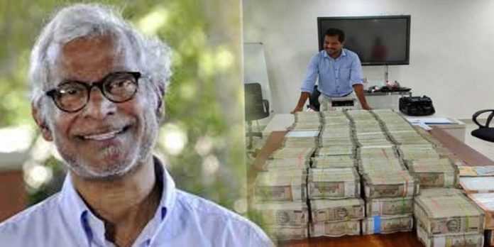 യോഹന്നാന് ഉരാക്കുടുക്കില് : ആറായിരം കോടി എങ്ങനെ വന്നു ; അക്കൗണ്ട് ഉടമകള് നേരിട്ടെത്തണം യോഹന്നാന് ഉരാക്കുടുക്കില് : ആറായിരം കോടി എങ്ങനെ വന്നു ; അക്കൗണ്ട് ഉടമകള് നേരിട്ടെത്തണം