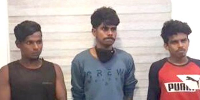 വീട്ടില് നിന്ന് പണവും സ്വര്ണവും മോഷ്ടിച്ച സംഘത്തെ അറസ്റ്റ് ചെയ്തു വീട്ടില് നിന്ന് പണവും സ്വര്ണവും മോഷ്ടിച്ച സംഘത്തെ അറസ്റ്റ് ചെയ്തു
