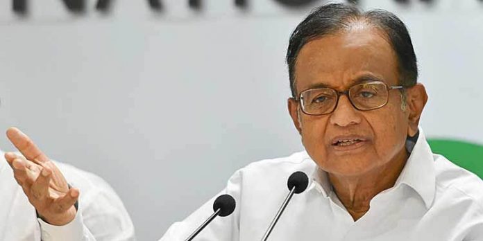 സംഘടനാ സാന്നിദ്ധ്യം ദുര്ബലമായിരുന്നു ; കോണ്ഗ്രസിനെ വിമര്ശിച്ച് പി ചിദംബരo സംഘടനാ സാന്നിദ്ധ്യം ദുര്ബലമായിരുന്നു ; കോണ്ഗ്രസിനെ വിമര്ശിച്ച് പി ചിദംബരo