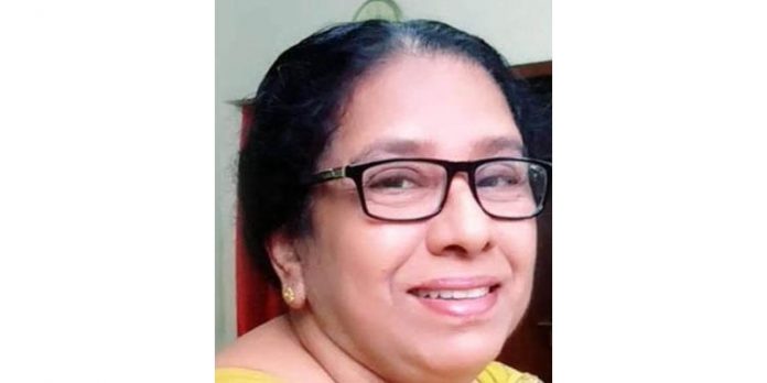 നാടക – സിനിമ അഭിനേത്രി സൗദി ഗ്രേസി കോവിഡ് ബാധിച്ച് മരിച്ചു നാടക – സിനിമ അഭിനേത്രി സൗദി ഗ്രേസി കോവിഡ് ബാധിച്ച് മരിച്ചു