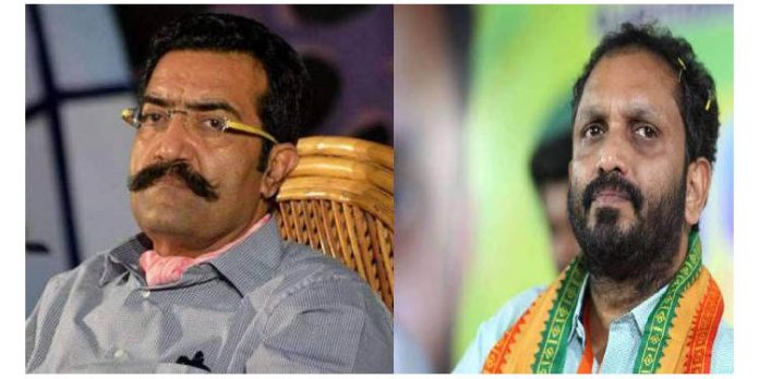 കെ സുരേന്ദ്രനെതിരെ ജയില് ഡിജിപി ഋഷിരാജ് സിംഗ് രംഗത്ത് കെ സുരേന്ദ്രനെതിരെ ജയില് ഡിജിപി ഋഷിരാജ് സിംഗ് രംഗത്ത്