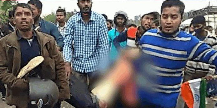 ത്രിപുരയില് പ്രതിഷേധക്കാര്ക്ക് നേരെ പോലീസ് നടത്തിയ വെടിവെയ്പില് ഒരാള് മരിച്ചു ത്രിപുരയില് പ്രതിഷേധക്കാര്ക്ക് നേരെ പോലീസ് നടത്തിയ വെടിവെയ്പില് ഒരാള് മരിച്ചു