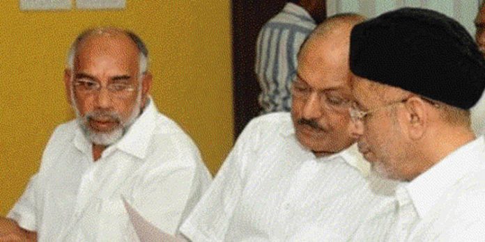 എം.സി കമറുദ്ദീന്റെ അറസ്റ്റ് , കെഎം ഷാജിക്കെതിരെയുള്ള അന്വേഷണം ; മുസ്ലീം ലീഗ് ഉന്നതാധികാര സമിതി യോഗം ഇന്ന് എം.സി കമറുദ്ദീന്റെ അറസ്റ്റ് , കെഎം ഷാജിക്കെതിരെയുള്ള അന്വേഷണം ; മുസ്ലീം ലീഗ് ഉന്നതാധികാര സമിതി യോഗം ഇന്ന്