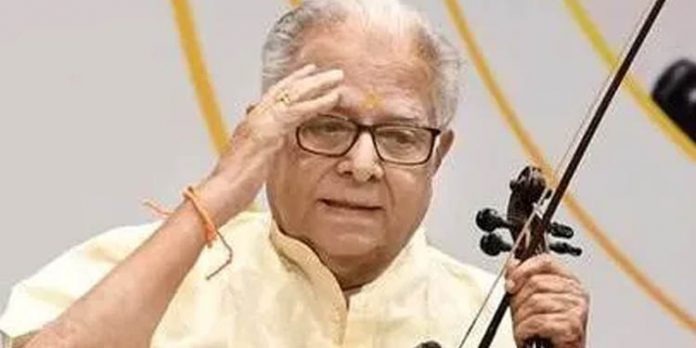പ്രശസ്ത വയലിനിസ്റ്റ് പ്രൊഫസര് ടി.എന് കൃഷ്ണന് അന്തരിച്ചു പ്രശസ്ത വയലിനിസ്റ്റ് പ്രൊഫസര് ടി.എന് കൃഷ്ണന് അന്തരിച്ചു