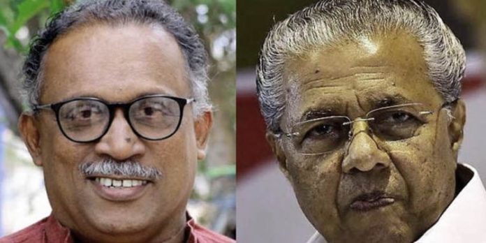 പിണറായി വിജയന്റെ അഡീഷണല് പ്രൈവറ്റ് സെക്രട്ടറി സി.എം. രവീന്ദ്രനെതിരെ ഗുരുതര ആരോപണവുമായി കെ.എം. ഷാജഹാന് പിണറായി വിജയന്റെ അഡീഷണല് പ്രൈവറ്റ് സെക്രട്ടറി സി.എം. രവീന്ദ്രനെതിരെ ഗുരുതര ആരോപണവുമായി കെ.എം. ഷാജഹാന്