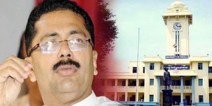 പ്രബന്ധം പരിശോധിക്കാതെ ക്ലീന്ചിറ്റ് നല്കിയ കേരള സര്വകലാശാലയുടെ നടപടി വിവാദത്തില് പ്രബന്ധം പരിശോധിക്കാതെ ക്ലീന്ചിറ്റ് നല്കിയ കേരള സര്വകലാശാലയുടെ നടപടി വിവാദത്തില്