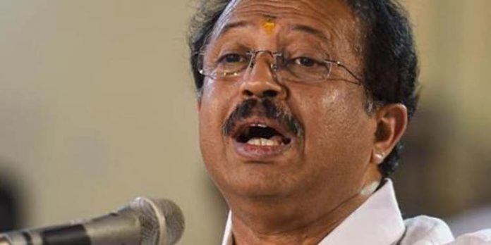 കേരള സര്ക്കാറിനെ അട്ടിമറിക്കാന് കേന്ദ്രം ശ്രമിക്കുന്നതായ ധനമന്ത്രി തോമസ് ഐസക്കിന്റെ ആരോപണം ബാലിശo : വി. മുരളീധരന് കേരള സര്ക്കാറിനെ അട്ടിമറിക്കാന് കേന്ദ്രം ശ്രമിക്കുന്നതായ ധനമന്ത്രി തോമസ് ഐസക്കിന്റെ ആരോപണം ബാലിശo : വി. മുരളീധരന്