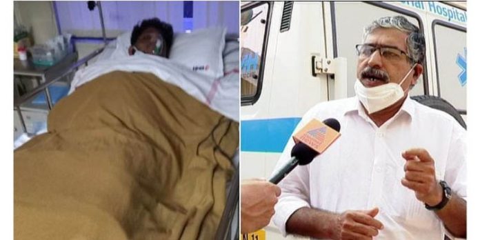 ആര്എംപി പ്രവര്ത്തകനെ കാറിടിപ്പിച്ച് കൊല്ലാന് ശ്രമിച്ചതായി പരാതി ആര്എംപി പ്രവര്ത്തകനെ കാറിടിപ്പിച്ച് കൊല്ലാന് ശ്രമിച്ചതായി പരാതി