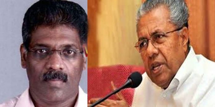 മുഖ്യമന്ത്രിയുടെ അഡീഷണല് പ്രൈവറ്റ് സെക്രട്ടറി സിഎം രവീന്ദ്രനും എന്ഫോഴ്സ്മെന്റ് നോട്ടീസ് മുഖ്യമന്ത്രിയുടെ അഡീഷണല് പ്രൈവറ്റ് സെക്രട്ടറി സിഎം രവീന്ദ്രനും എന്ഫോഴ്സ്മെന്റ് നോട്ടീസ്