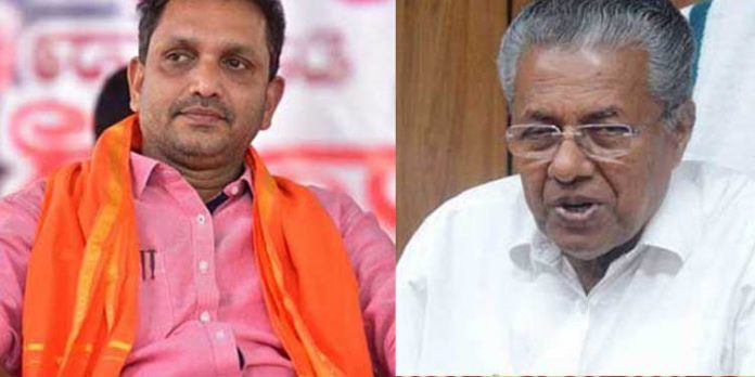 മുഖ്യമന്ത്രി രാജിവെച്ചിട്ട് മൂന്നു മാസത്തേക്ക് ആ കസേര തന്നെ ഏല്പ്പിക്കാന് സുരേന്ദ്രന് മുഖ്യമന്ത്രി രാജിവെച്ചിട്ട് മൂന്നു മാസത്തേക്ക് ആ കസേര തന്നെ ഏല്പ്പിക്കാന് സുരേന്ദ്രന്