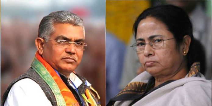 പശ്ചിമ ബംഗാളിലെ സ്ഥിതി കശ്മീരിനെക്കാള് ഗുരുതരമാണെന്ന് ദിലീപ് ഘോഷ് പശ്ചിമ ബംഗാളിലെ സ്ഥിതി കശ്മീരിനെക്കാള് ഗുരുതരമാണെന്ന് ദിലീപ് ഘോഷ്