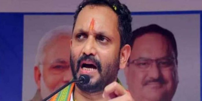 മുഖ്യമന്ത്രിക്കും ഇടതു സര്ക്കാരിനുമെതിരായ ജനങ്ങളുടെ പ്രതിഷേധം തദ്ദേശ തിരഞ്ഞെടുപ്പില് പ്രതിഫലിക്കുo : കെ.സുരേന്ദ്രന് മുഖ്യമന്ത്രിക്കും ഇടതു സര്ക്കാരിനുമെതിരായ ജനങ്ങളുടെ പ്രതിഷേധം തദ്ദേശ തിരഞ്ഞെടുപ്പില് പ്രതിഫലിക്കുo : കെ.സുരേന്ദ്രന്
