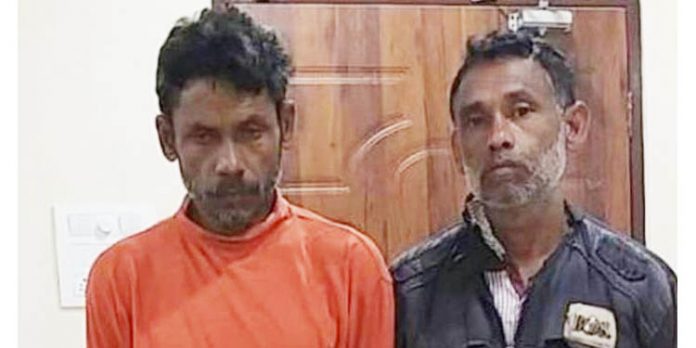 നിധി കണ്ടെത്തുന്നതിനായി സ്വന്തം മക്കളെ ബലി നല്കാന് ശ്രമിച്ച സഹോദരങ്ങള് അറസ്റ്റില് നിധി കണ്ടെത്തുന്നതിനായി സ്വന്തം മക്കളെ ബലി നല്കാന് ശ്രമിച്ച സഹോദരങ്ങള് അറസ്റ്റില്