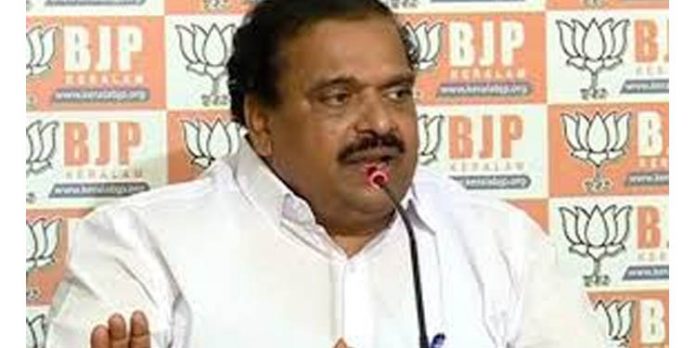ബാലാവകാശ കമ്മീഷന് ബാലകൃഷ്ണ കുടുംബ കമ്മീഷന് ആയി അധഃപതിച്ചു : പി.കെ. കൃഷ്ണദാസ് ബാലാവകാശ കമ്മീഷന് ബാലകൃഷ്ണ കുടുംബ കമ്മീഷന് ആയി അധഃപതിച്ചു : പി.കെ. കൃഷ്ണദാസ്