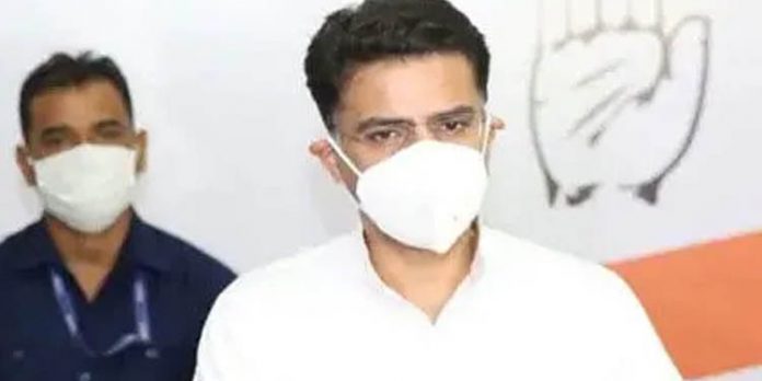 കോണ്ഗ്രസ് നേതാവ് സച്ചിന് പൈലറ്റിന് കൊവിഡ് സ്ഥിരീകരിച്ചു കോണ്ഗ്രസ് നേതാവ് സച്ചിന് പൈലറ്റിന് കൊവിഡ് സ്ഥിരീകരിച്ചു