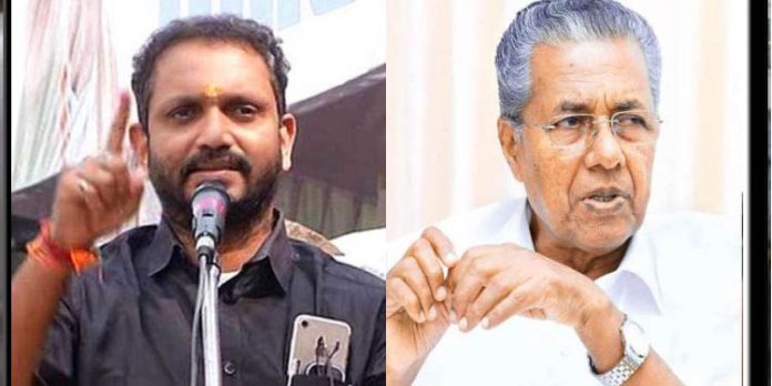 ദേശീയ അന്വേഷണ ഏജന്സികളുടെ അന്വേഷണം ശരിയായ ദിശയിലായതോടെ മുഖ്യമന്ത്രിയുടെ തനിനിറം പുറത്തായെന്നു കെ.സുരേന്ദ്രന് ദേശീയ അന്വേഷണ ഏജന്സികളുടെ അന്വേഷണം ശരിയായ ദിശയിലായതോടെ മുഖ്യമന്ത്രിയുടെ തനിനിറം പുറത്തായെന്നു കെ.സുരേന്ദ്രന്