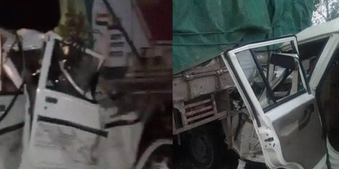 കാര് അപകടത്തില്പ്പെട്ട് ആറ് കുട്ടികള് ഉള്പ്പെടെ 14 പേര് മരിച്ചു കാര് അപകടത്തില്പ്പെട്ട് ആറ് കുട്ടികള് ഉള്പ്പെടെ 14 പേര് മരിച്ചു