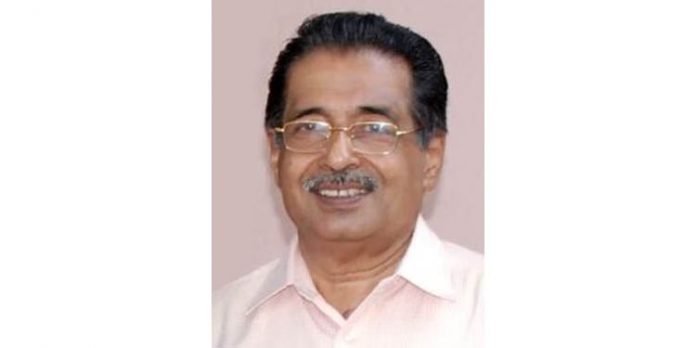 തിരുവമ്പാടി ദേവസ്വം സെക്രട്ടറി മണ്ണത്ത് മാധവന്കുട്ടി നിര്യാതനായി തിരുവമ്പാടി ദേവസ്വം സെക്രട്ടറി മണ്ണത്ത് മാധവന്കുട്ടി നിര്യാതനായി