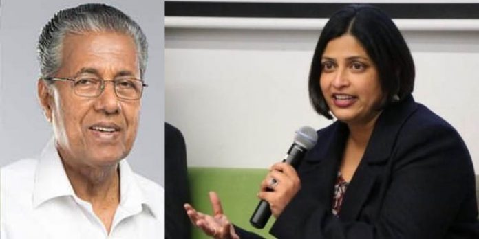 ന്യൂസിലാന്ഡില് ജസിന്ത ആര്ഡേന് മന്ത്രിസഭയില് മലയാളി വനിത ; പ്രിയങ്ക രാധാകൃഷ്ണനെ അനുമോദിച്ച് മുഖ്യമന്ത്രി ന്യൂസിലാന്ഡില് ജസിന്ത ആര്ഡേന് മന്ത്രിസഭയില് മലയാളി വനിത ; പ്രിയങ്ക രാധാകൃഷ്ണനെ അനുമോദിച്ച് മുഖ്യമന്ത്രി