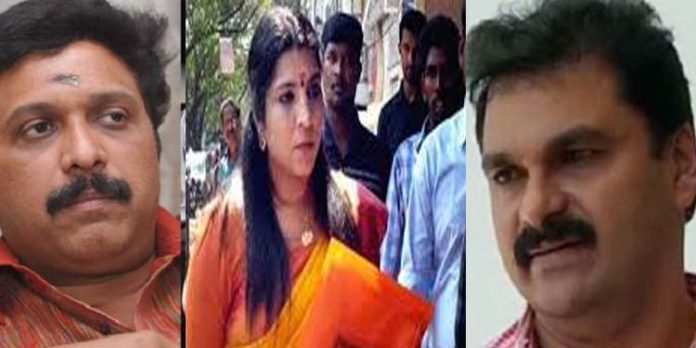 സോളാര് കേസിലെ ഇരയെക്കൊണ്ട് പലതും പറയിച്ചതും എഴുതിച്ചതും കെ.ബി ഗണേഷ് കുമാര് : ശരണ്യ മനോജ് കുമാര് സോളാര് കേസിലെ ഇരയെക്കൊണ്ട് പലതും പറയിച്ചതും എഴുതിച്ചതും കെ.ബി ഗണേഷ് കുമാര് : ശരണ്യ മനോജ് കുമാര്