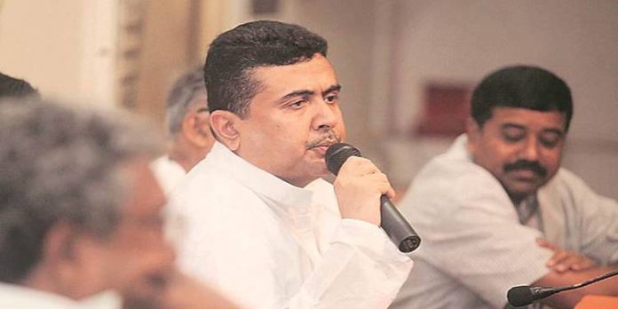 തൃണമൂലിനു തിരിച്ചടിയായി മന്ത്രി സുവേന്ദു അധികാരി രാജിവെച്ചു ; ബിജെപിയില് ചേര്ന്നേക്കുമെന്ന് സൂചന തൃണമൂലിനു തിരിച്ചടിയായി മന്ത്രി സുവേന്ദു അധികാരി രാജിവെച്ചു ; ബിജെപിയില് ചേര്ന്നേക്കുമെന്ന് സൂചന