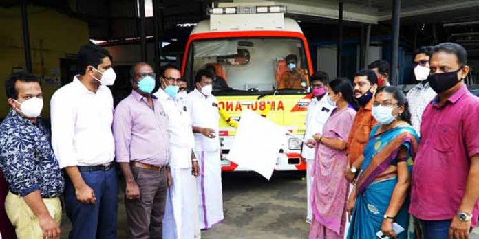 പത്തനംതിട്ട ജനറല് ആശുപത്രിക്ക് ഇനി ബിഎല്എസ് ആംബുലന്സും പത്തനംതിട്ട ജനറല് ആശുപത്രിക്ക് ഇനി ബിഎല്എസ് ആംബുലന്സും