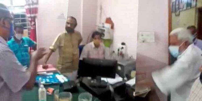 തദ്ദേശ തെരഞ്ഞെടുപ്പ് : സ്ഥാനാർഥി നിർണയത്തെച്ചൊല്ലി ഡിസിസി ഓഫീസിൽ സംഘർഷം തദ്ദേശ തെരഞ്ഞെടുപ്പ് : സ്ഥാനാർഥി നിർണയത്തെച്ചൊല്ലി ഡിസിസി ഓഫീസിൽ സംഘർഷം