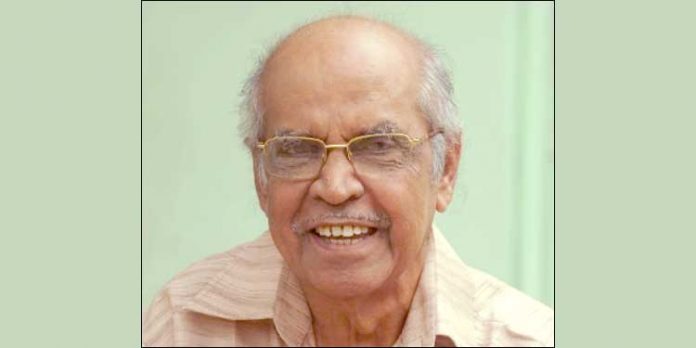 മുതിർന്ന മാധ്യമ പ്രവർത്തകനും എഴുത്തുകാരനുമായ പത്മൻ അന്തരിച്ചു മുതിർന്ന മാധ്യമ പ്രവർത്തകനും എഴുത്തുകാരനുമായ പത്മൻ അന്തരിച്ചു
