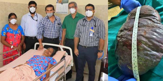 സങ്കീർണ്ണമായ ശസ്ത്രക്രിയയിലൂടെ പത്തനംതിട്ട സ്വദേശിക്ക് പുതുജീവൻ സങ്കീർണ്ണമായ ശസ്ത്രക്രിയയിലൂടെ പത്തനംതിട്ട സ്വദേശിക്ക് പുതുജീവൻ