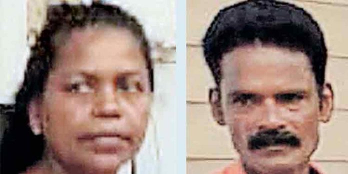 മദ്യപിച്ചെത്തിയ ഭർത്താവ് ഭാര്യയെ ചുറ്റിക കൊണ്ട് അടിച്ചു കൊലപ്പെടുത്തി മദ്യപിച്ചെത്തിയ ഭർത്താവ് ഭാര്യയെ ചുറ്റിക കൊണ്ട് അടിച്ചു കൊലപ്പെടുത്തി