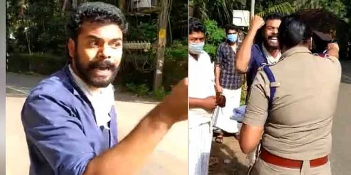 വനിത എസ്ഐയ്ക്ക് നേരെ കൈയ്യേറ്റം ; അഭിഭാഷകന് അറസ്റ്റില് വനിത എസ്ഐയ്ക്ക് നേരെ കൈയ്യേറ്റം ; അഭിഭാഷകന് അറസ്റ്റില്