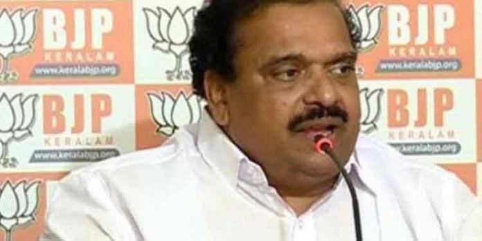 പികെ കൃഷ്ണദാസിനെ ബിജെപി ദേശീയ ചുമതലയിൽ നിന്ന് നീക്കി പികെ കൃഷ്ണദാസിനെ ബിജെപി ദേശീയ ചുമതലയിൽ നിന്ന് നീക്കി
