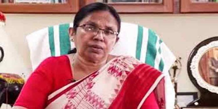 മുല്ലപ്പള്ളിയുടെ സ്ത്രീ വിരുദ്ധ പരാമർശം സമൂഹത്തിനാകെ അപമാനകരം ; കെ കെ ശൈലജ മുല്ലപ്പള്ളിയുടെ സ്ത്രീ വിരുദ്ധ പരാമർശം സമൂഹത്തിനാകെ അപമാനകരം ; കെ കെ ശൈലജ