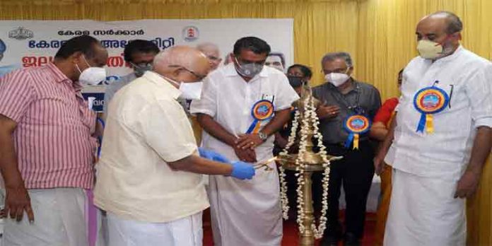 16 ലക്ഷം പുതിയ വാട്ടര് കണക്ഷന് നല്കും : മന്ത്രി കെ. കൃഷ്ണന്കുട്ടി 16 ലക്ഷം പുതിയ വാട്ടര് കണക്ഷന് നല്കും : മന്ത്രി കെ. കൃഷ്ണന്കുട്ടി