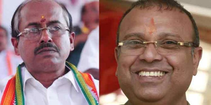 ബിഡിജെഎസ് തര്ക്കം : തിരഞ്ഞെടുപ്പ് കമ്മീഷന്റെ അംഗീകാരം തുഷാര് വിഭാഗത്തിന് ബിഡിജെഎസ് തര്ക്കം : തിരഞ്ഞെടുപ്പ് കമ്മീഷന്റെ അംഗീകാരം തുഷാര് വിഭാഗത്തിന്