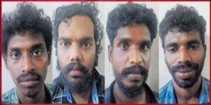 ഡോക്ടറെയും സുഹൃത്തിനെയും കൊലപ്പെടുത്താന് ശ്രമം : നാല് പേര് അറസ്റ്റില് ഡോക്ടറെയും സുഹൃത്തിനെയും കൊലപ്പെടുത്താന് ശ്രമം : നാല് പേര് അറസ്റ്റില്