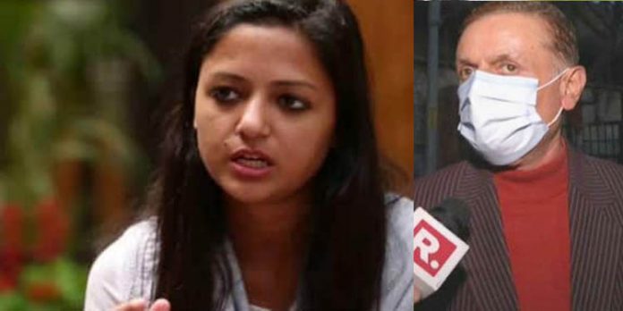 ‘മകളുടെ എന്ജിഒകള്ക്കെതിരെ അന്വേഷണം വേണം’ ; ആക്ടിവിസ്റ്റ് ഷെഹല റാഷിദിനെതിരെ പിതാവ് ‘മകളുടെ എന്ജിഒകള്ക്കെതിരെ അന്വേഷണം വേണം’ ; ആക്ടിവിസ്റ്റ് ഷെഹല റാഷിദിനെതിരെ പിതാവ്
