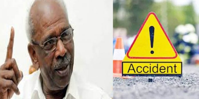 മന്ത്രി എം.എം. മണിയുടെ വാഹനത്തില് കാറിടിപ്പിച്ചശേഷം നിര്ത്താതെപോയ പോലീസ് ഉദ്യോഗസ്ഥനെതിരെ കേസ് മന്ത്രി എം.എം. മണിയുടെ വാഹനത്തില് കാറിടിപ്പിച്ചശേഷം നിര്ത്താതെപോയ പോലീസ് ഉദ്യോഗസ്ഥനെതിരെ കേസ്