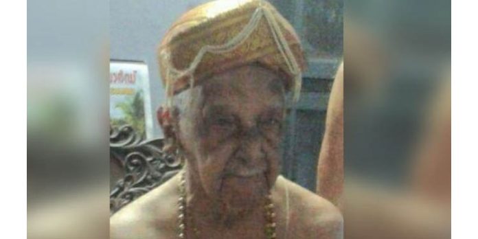 കൊടുങ്ങല്ലൂര് വലിയ തമ്പുരാന് ചിറക്കല് കോവിലകം രാമവര്മ രാജ കാലം ചെയ്തു കൊടുങ്ങല്ലൂര് വലിയ തമ്പുരാന് ചിറക്കല് കോവിലകം രാമവര്മ രാജ കാലം ചെയ്തു