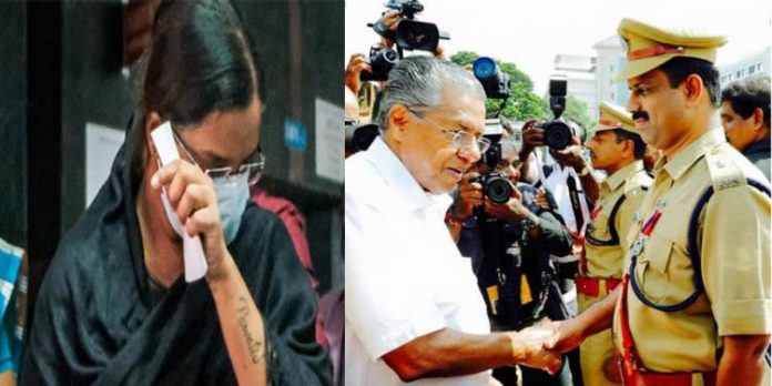 സ്വപ്നയുടെ മൊഴിയെടുക്കാന് നിയോഗിച്ചിരിക്കുന്നത് പാര്ട്ടി സെക്രട്ടറിയുടെ അനന്തിരവനെ സ്വപ്നയുടെ മൊഴിയെടുക്കാന് നിയോഗിച്ചിരിക്കുന്നത് പാര്ട്ടി സെക്രട്ടറിയുടെ അനന്തിരവനെ