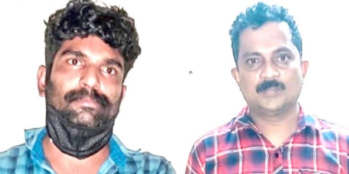 ലോക്ഡൗണില് അടഞ്ഞുകിടന്ന വീട്ടില്നിന്ന് 20 പവന് കവര്ന്ന കേസില് മോഷ്ടാക്കള് അറസ്റ്റില് ലോക്ഡൗണില് അടഞ്ഞുകിടന്ന വീട്ടില്നിന്ന് 20 പവന് കവര്ന്ന കേസില് മോഷ്ടാക്കള് അറസ്റ്റില്