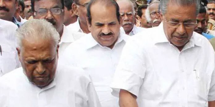 വിഎസ്സിനെ മൂലേല് ഇരുത്തിയ മുഖ്യനെതിരെ പാര്ട്ടില് പടയൊരുങ്ങുന്നതായി നിരീക്ഷകര് വിഎസ്സിനെ മൂലേല് ഇരുത്തിയ മുഖ്യനെതിരെ പാര്ട്ടില് പടയൊരുങ്ങുന്നതായി നിരീക്ഷകര്