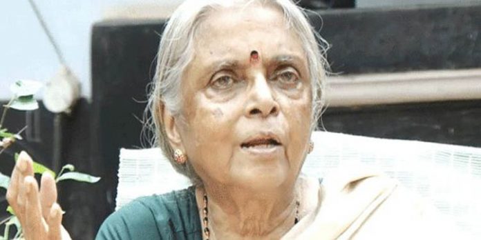 കവയിത്രി സുഗതകുമാരിയുടെ നില ഗുരുതരമായി തുടരുന്നു കവയിത്രി സുഗതകുമാരിയുടെ നില ഗുരുതരമായി തുടരുന്നു