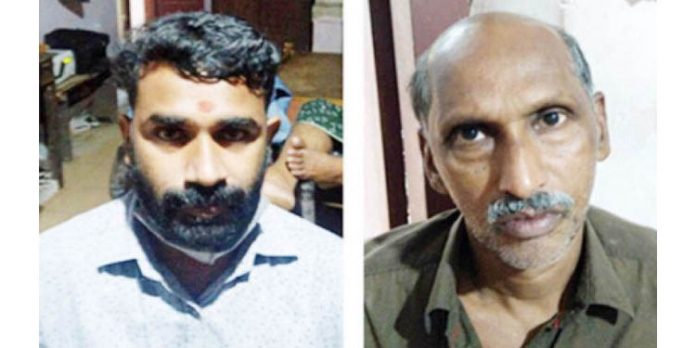 അനധികൃത മദ്യവില്പന നടത്തിയ രണ്ടുപേരെ ചങ്ങനാശ്ശേരി എക്സൈസ് പിടികൂടി അനധികൃത മദ്യവില്പന നടത്തിയ രണ്ടുപേരെ ചങ്ങനാശ്ശേരി എക്സൈസ് പിടികൂടി