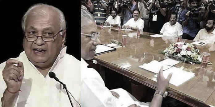  ഗവര്ണര് വിശദീകരണം തേടി ;ബുധനാഴ്ച ചേരാനിരുന്ന പ്രത്യേക നിയമസഭാ സമ്മേളനത്തില് അനിശ്ചിതത്വം ഗവര്ണര് വിശദീകരണം തേടി ;ബുധനാഴ്ച ചേരാനിരുന്ന പ്രത്യേക നിയമസഭാ സമ്മേളനത്തില് അനിശ്ചിതത്വം