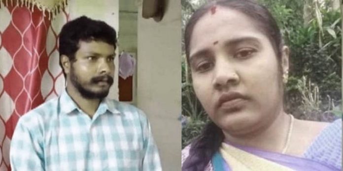 ഭാര്യയെ കഴുത്തറുത്തുകൊന്ന സംഭവത്തില് യുവാവ് അറസ്റ്റില് ഭാര്യയെ കഴുത്തറുത്തുകൊന്ന സംഭവത്തില് യുവാവ് അറസ്റ്റില്