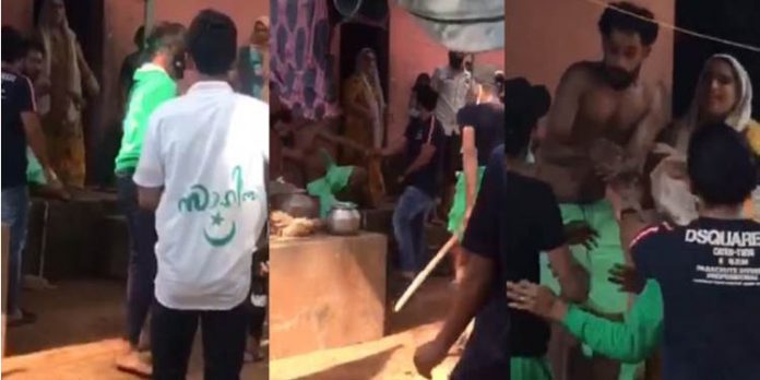 വോട്ട് ചെയ്യാത്തതിന്റെ പേരില് സ്ത്രീകളെ ഉള്പ്പടെയുള്ളവരെ മര്ദ്ദിച്ച സംഭവം : ലീഗ് പ്രവര്ത്തകര്ക്കെതിരെ ജാമ്യമില്ലാ വകുപ്പ് പ്രകാരം കേസ് വോട്ട് ചെയ്യാത്തതിന്റെ പേരില് സ്ത്രീകളെ ഉള്പ്പടെയുള്ളവരെ മര്ദ്ദിച്ച സംഭവം : ലീഗ് പ്രവര്ത്തകര്ക്കെതിരെ ജാമ്യമില്ലാ വകുപ്പ് പ്രകാരം കേസ്