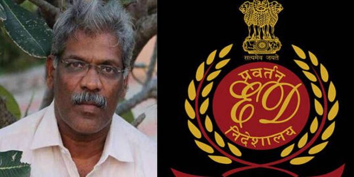 എന്ഫോഴ്സ്മെന്റ് ചോദ്യം ചെയ്യലിന് ഹാജരാകാന് സാവകാശം തേടി സി എം രവീന്ദ്രന് എന്ഫോഴ്സ്മെന്റ് ചോദ്യം ചെയ്യലിന് ഹാജരാകാന് സാവകാശം തേടി സി എം രവീന്ദ്രന്
