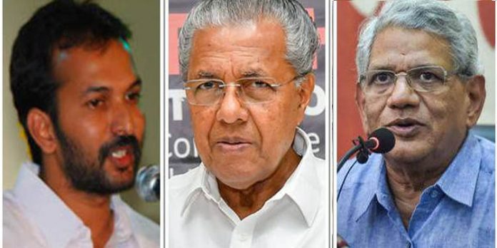 യെച്ചൂരി പറയുമ്പോള് ശരിയും യുഡിഎഫ് ചൂണ്ടിക്കാണിക്കുമ്പോള് തെറ്റും ; സൗജന്യ വാക്സിന് വിവാദമാകുന്നു യെച്ചൂരി പറയുമ്പോള് ശരിയും യുഡിഎഫ് ചൂണ്ടിക്കാണിക്കുമ്പോള് തെറ്റും ; സൗജന്യ വാക്സിന് വിവാദമാകുന്നു