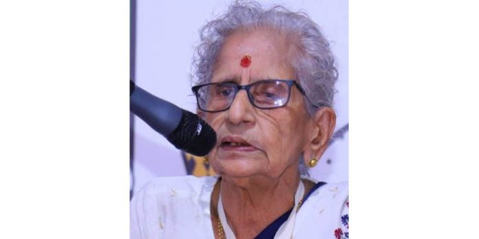 ഈ വര്ഷത്തെ ഒ.എന്.വി സാഹിത്യ പുരസ്ക്കാരം ഡോ.എം.ലീലാവതിക്ക് ഈ വര്ഷത്തെ ഒ.എന്.വി സാഹിത്യ പുരസ്ക്കാരം ഡോ.എം.ലീലാവതിക്ക്